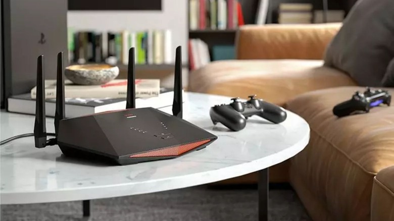 Nighthawk 6-Stream WiFi 6 5.4Gbps Gaming Router