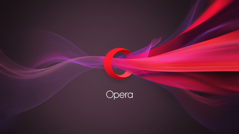 Opera browser