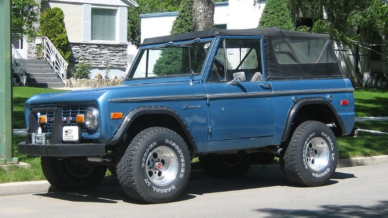 1967 Ford Bronco