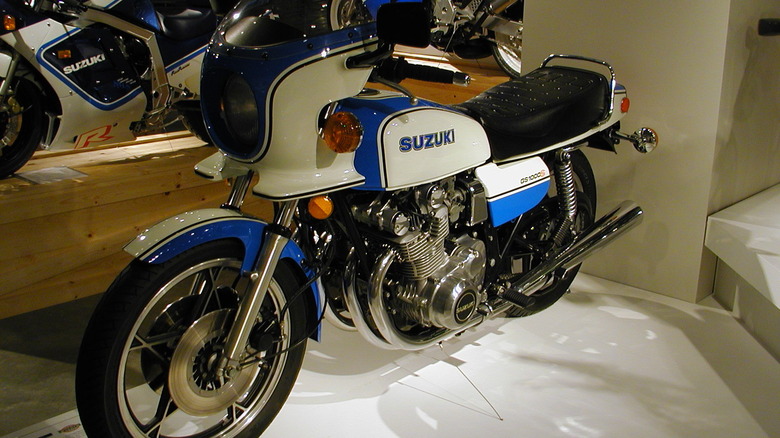 1980 Suzuki GS 1000