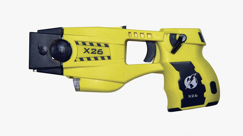 A Taser gun