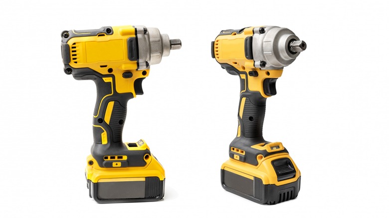 Cordless impact drivers