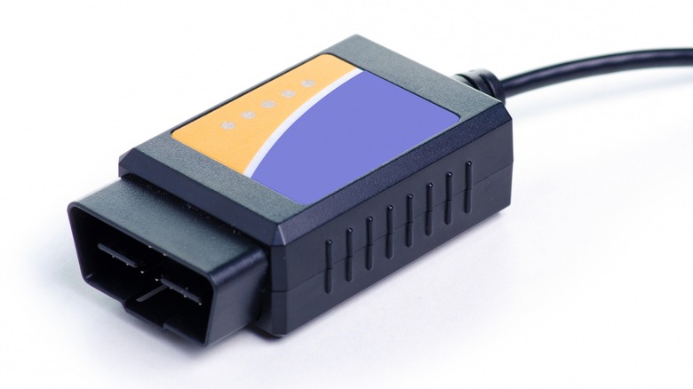 Bluetooth OBD2 port scanner