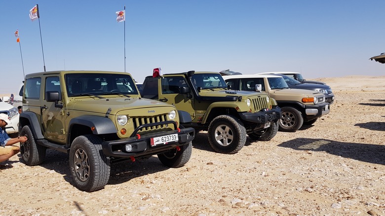 4wd line up