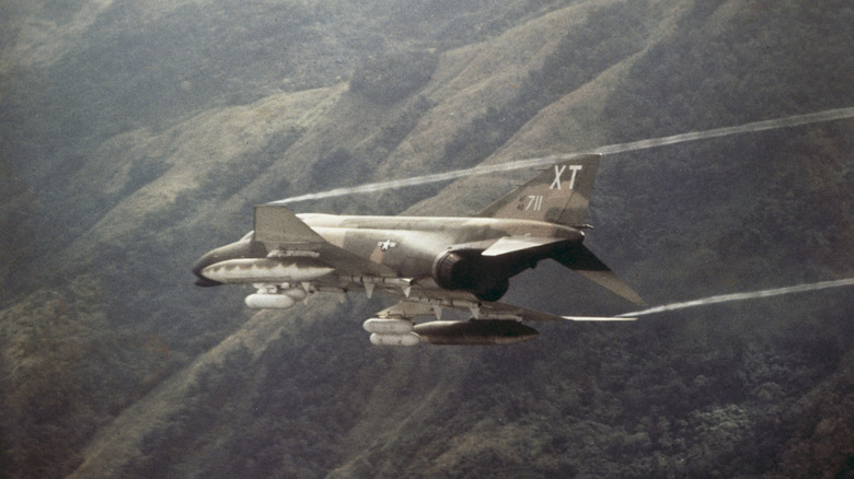 F-4 Phantom fighter in North Vietnam