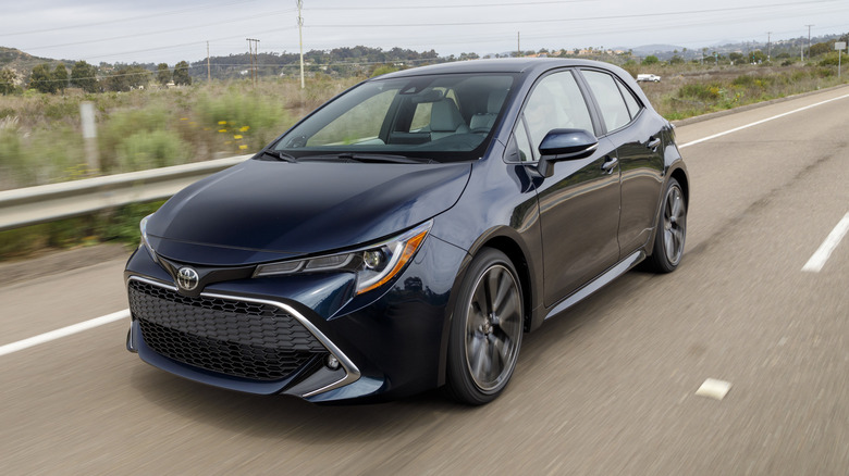 2021 Toyota Corolla Hatchback