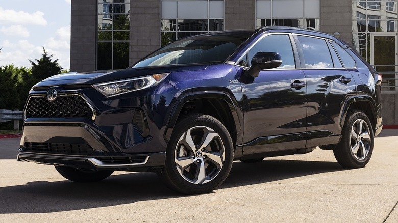 2021 Toyota RAV4 Prime