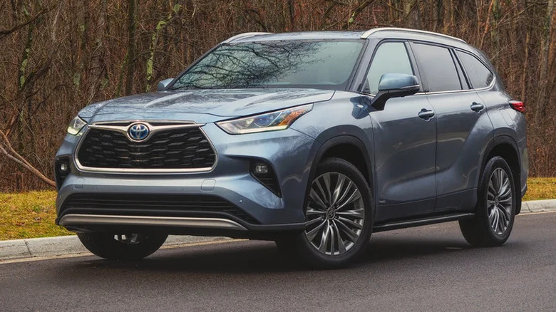 2023 Toyota Highlander Hybrid