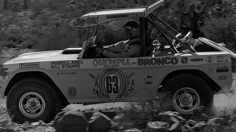 Big Oly Ford Bronco off roading