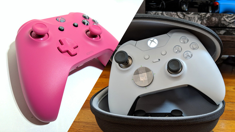 Custom Xbox Controllers