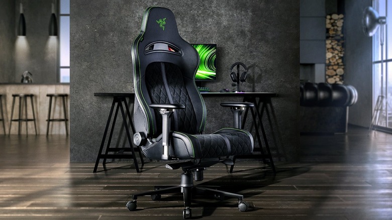 Haptic Chair: Razer Enki Pro Hypersense