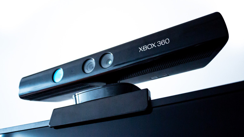 xbox 360 kinect camera