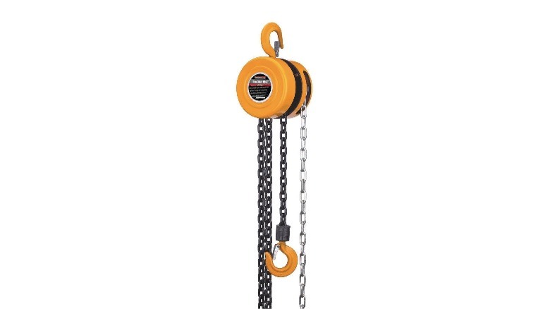 Haul-Master 1 Ton Manual Chain Hoist