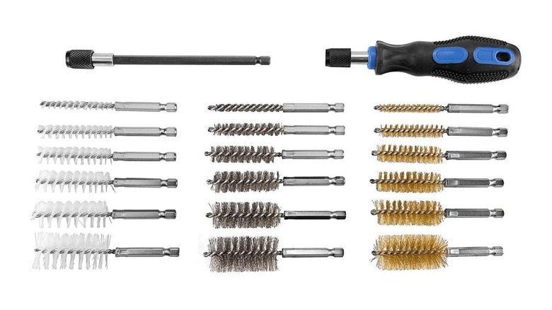 Pittsburgh Automotive 20-Piece Engine Brush Kit