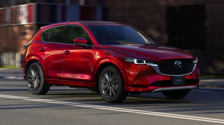 2025 Mazda CX-5