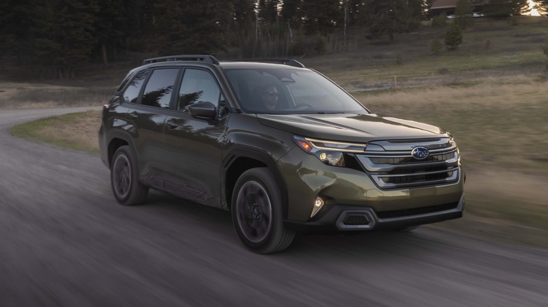 2025 Subaru Forester