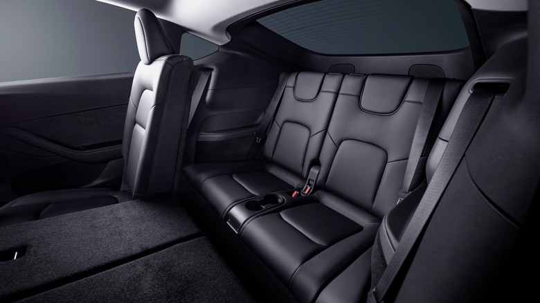 Tesla Model Y rear seats