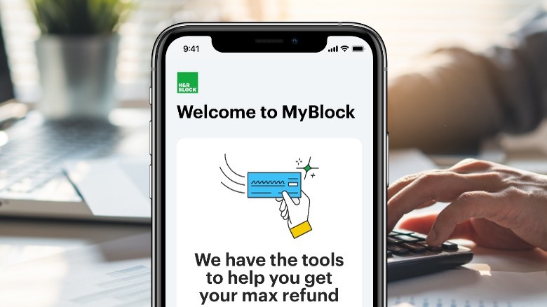 hr block mobile app