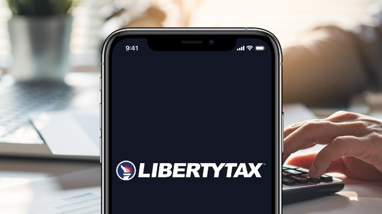 liberty tax mobile app