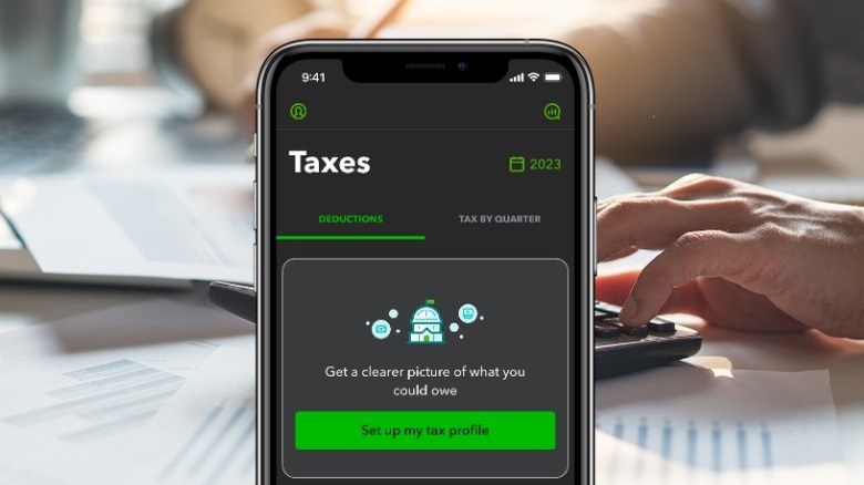 quickbooks taxes mobile app