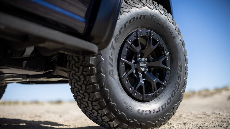 Ford F-150 Raptor R BFGoodrich Tire