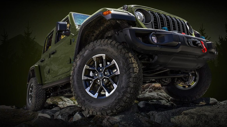 Jeep Wrangler Green