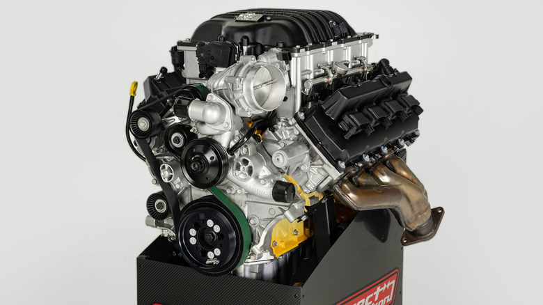 6.2-liter Dodge Demon 170 V8 engine