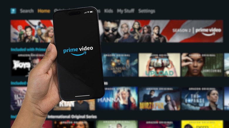 amazon prime video app