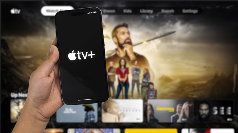 apple tv plus phone tv