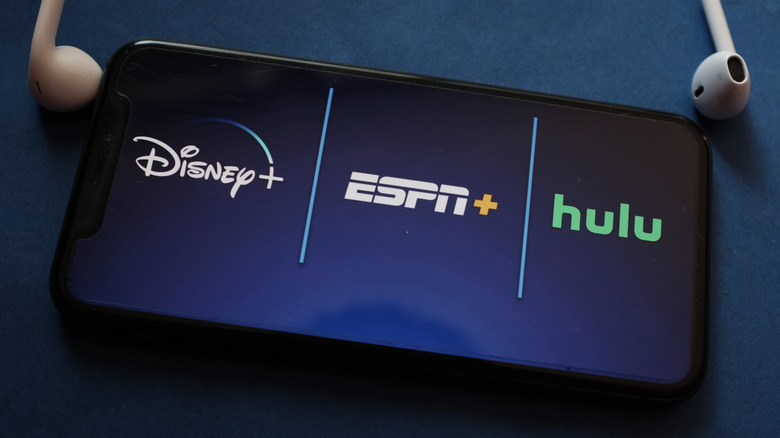 dinsey hulu espn logos