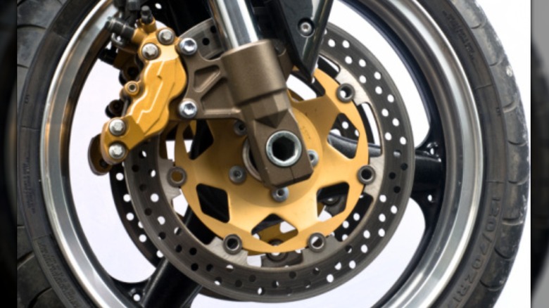 Motorcycle brake