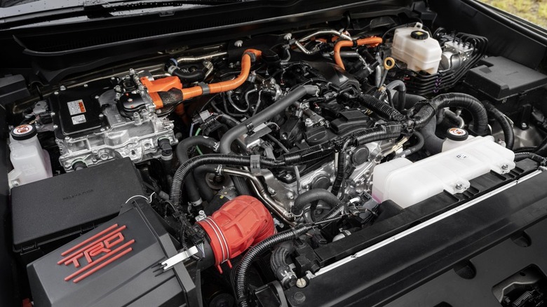 2024 Toyota Tacoma hybrid engine