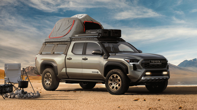 2024 Toyota Tacoma Trailhunter