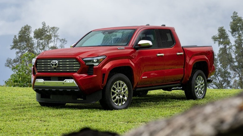 2024 Toyota Tacoma Limited