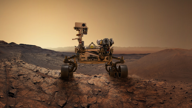 Mars Perseverance rover