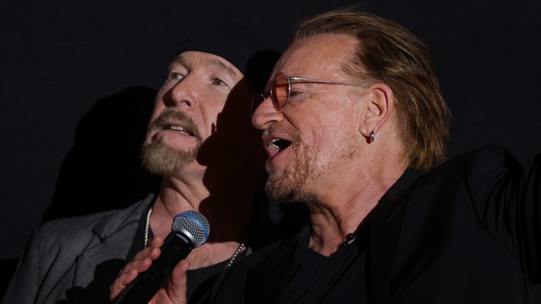 Bono and the Edge