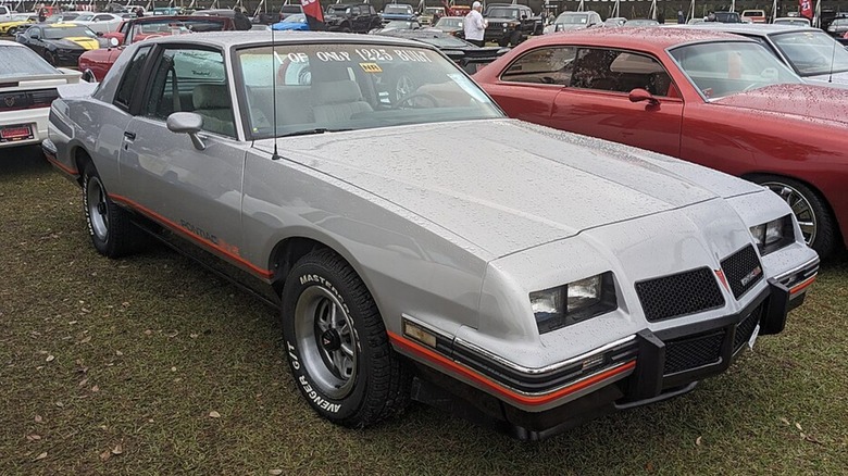 Pontiac Grand Prix Aerocoupe 2+2