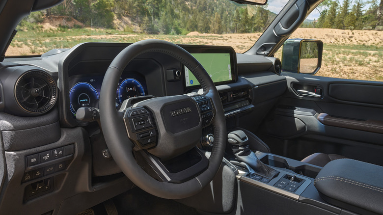 Toyota Land Cruiser interior