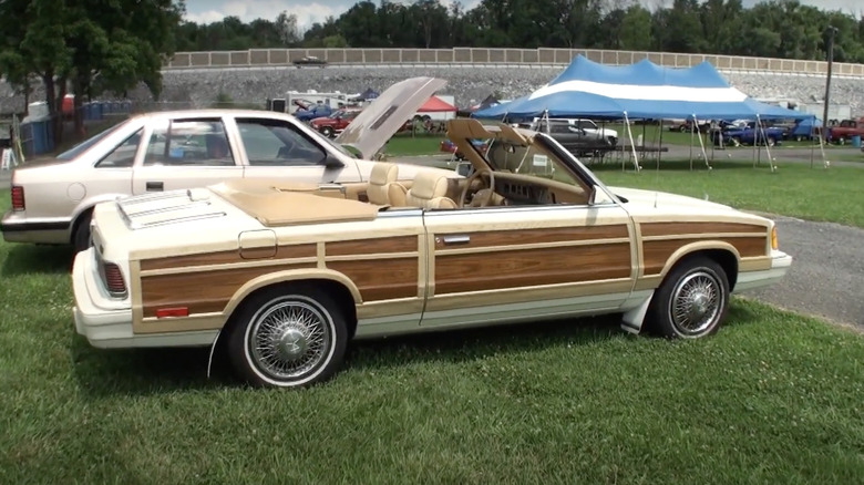 1986 LeBaron Town and Country Convertible