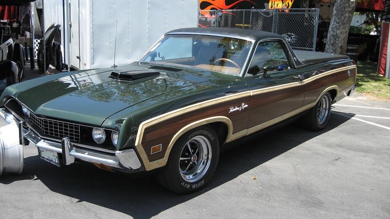 1970 Ford Ranchero Squire