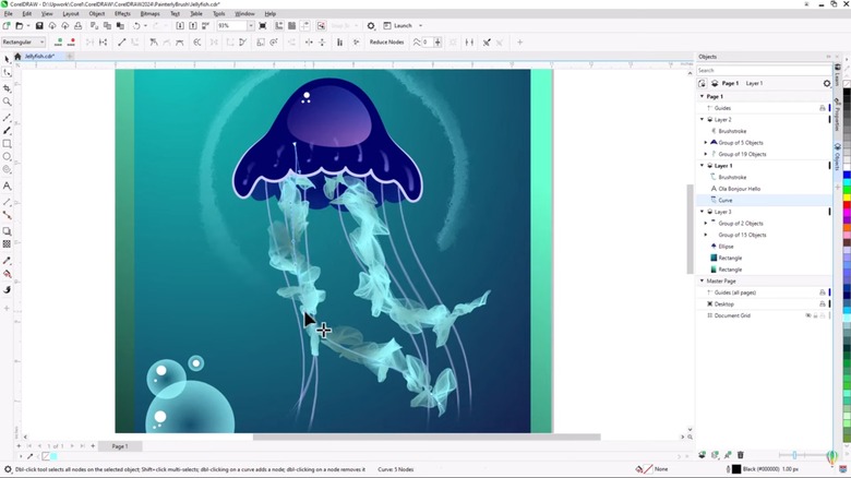 CorelDRAW screenshot