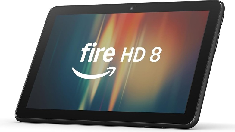 The Amazon Fire Tablet HD 8 2024