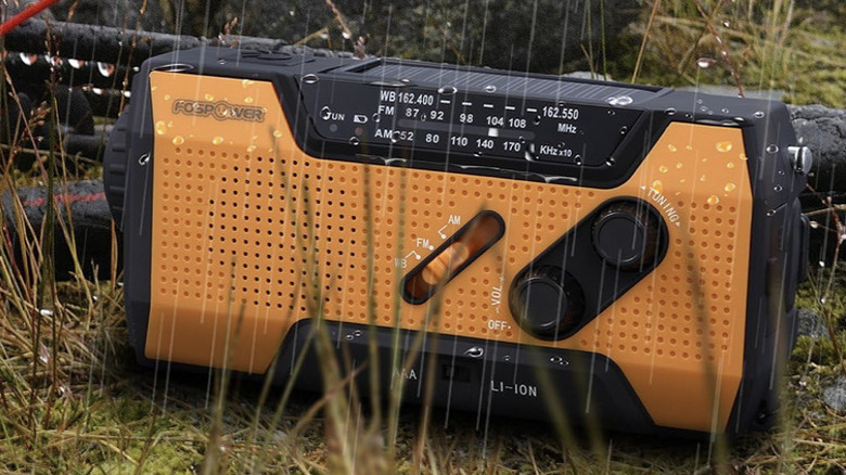 FosPower A1 Emergency Weather Radio