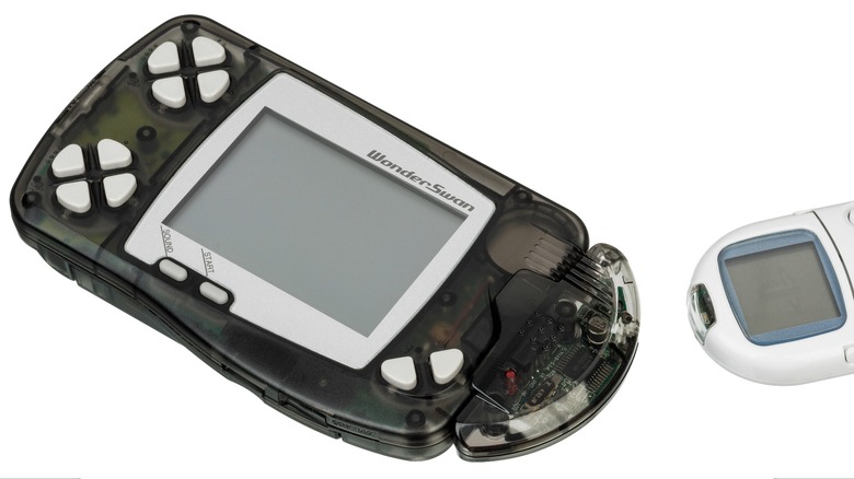 bandai wanderswan handheld console