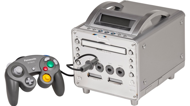 panasonic q nintendo gamecube console