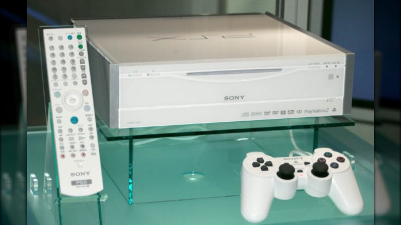 psx sony dvr console