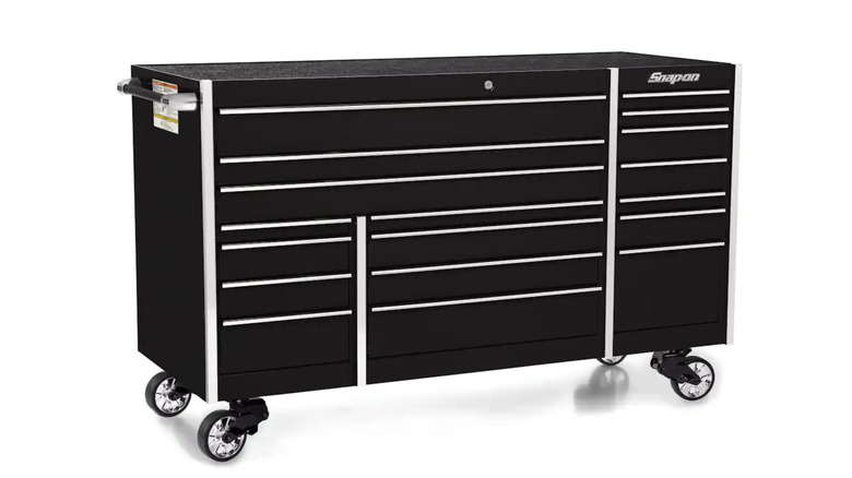 Snap-On KTL1023 Master Series Roll Cab in black