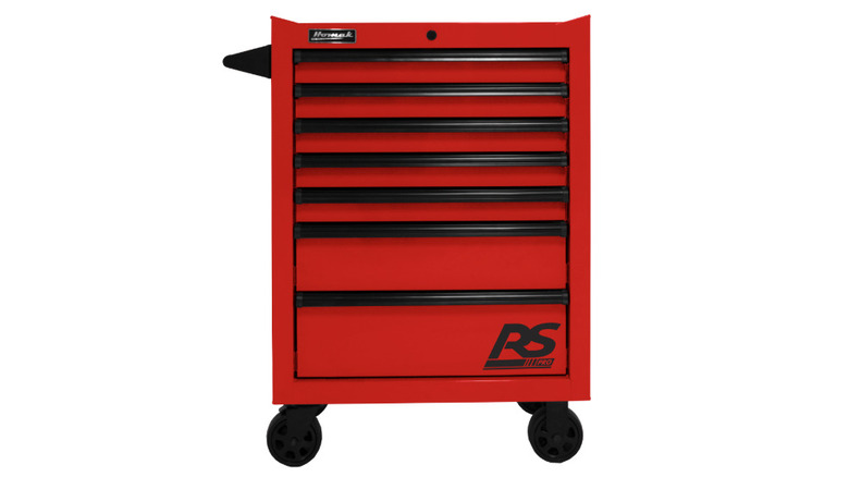 Homak 27-Inch Professional Series Toolbox in red