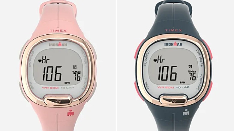 Timex Ironman Heartfit watches in 2 colors
