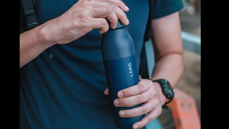 LARQ PureVis water bottle